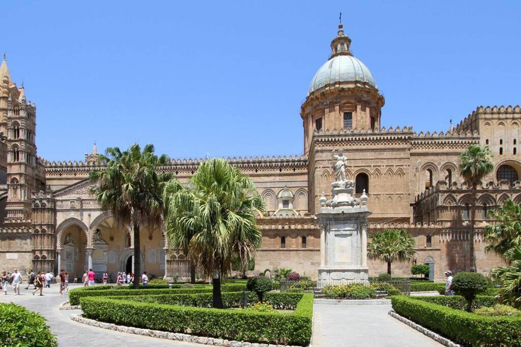 Apartmán Wood House - Palermo Exteriér fotografie